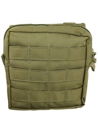 Kombat Medium Molle Utility Pouch - Coyote Tan