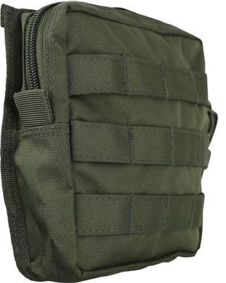 Kombat Medium Molle Utility Pouch - Green