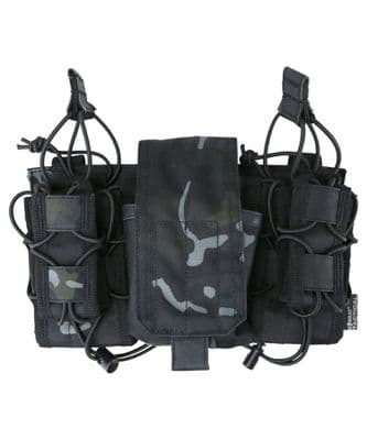 Kombat Modular Fast Rig BTP Black
