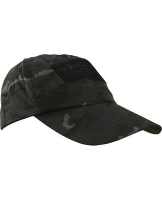 Kombat Operators Cap British Terrain Pattern Black