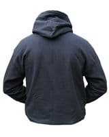Kombat Plain Hoodie Black