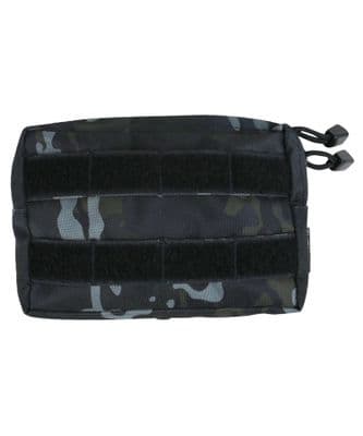 Kombat  Small Utility Pouch British Terrain Pattern Black