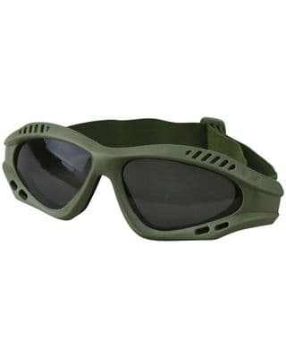 Kombat Special Ops Glasses - Olive Green