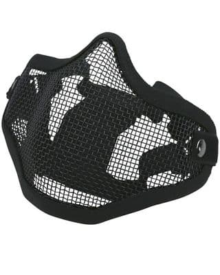 Kombat Tactical Face Mask - Black