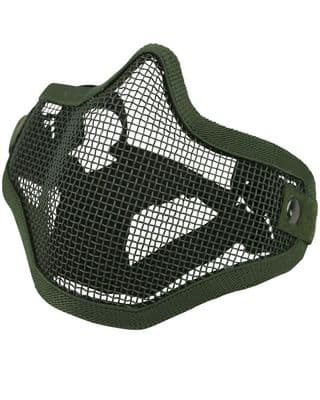 Kombat Tactical Face Mask - Olive Green