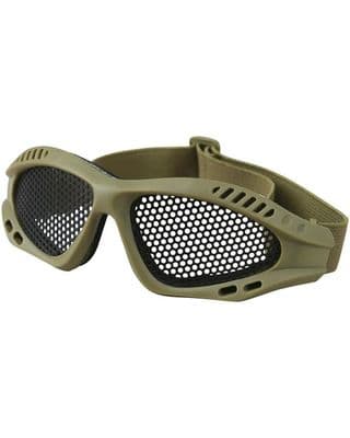 Kombat Tactical Mesh Glasses - Coyote