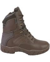Kombat Tactical Pro Boot Mod Brown