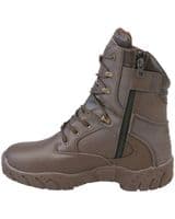 Kombat Tactical Pro Boot Mod Brown
