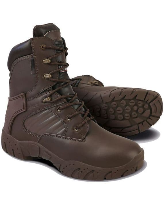 Kombat Tactical Pro Boot Mod Brown