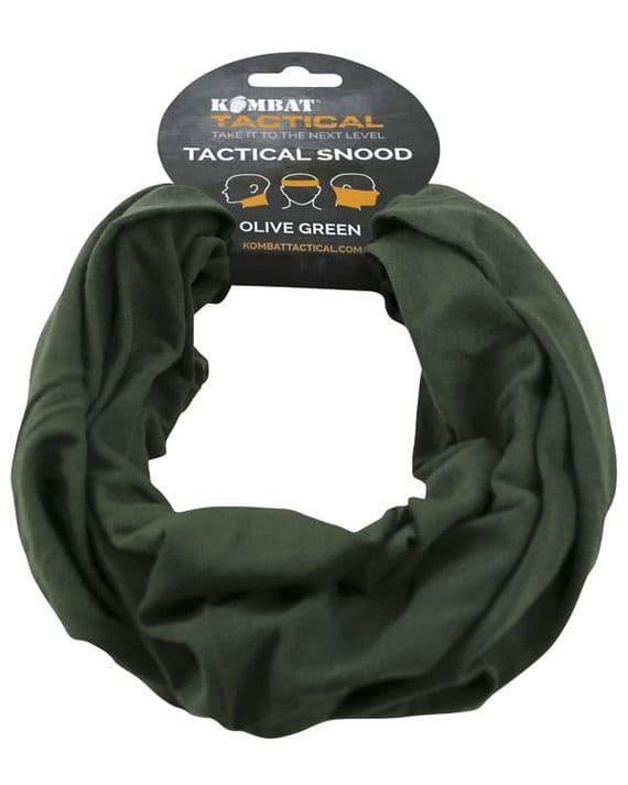 Kombat Tactical Snood Green