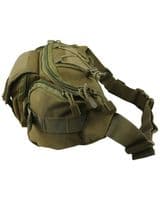 Kombat Tactical Waist Bag - Coyote