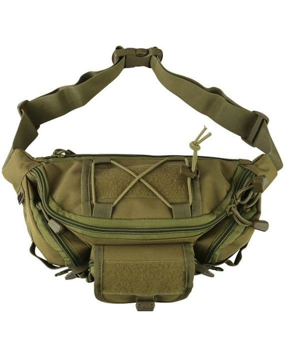 Kombat Tactical Waist Bag - Coyote