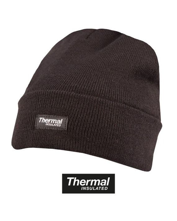Kombat Thermal Bob Hat Black