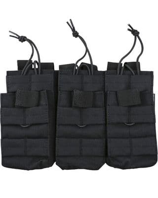 Kombat Triple Duo Mag Pouch - Black