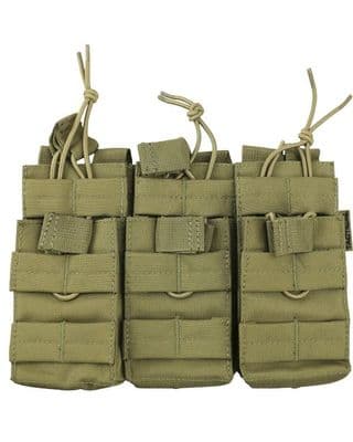 Kombat Triple Duo Mag Pouch - Coyote Tan