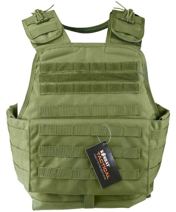 Kombat Viking Molle Battle Platform Olive Green
