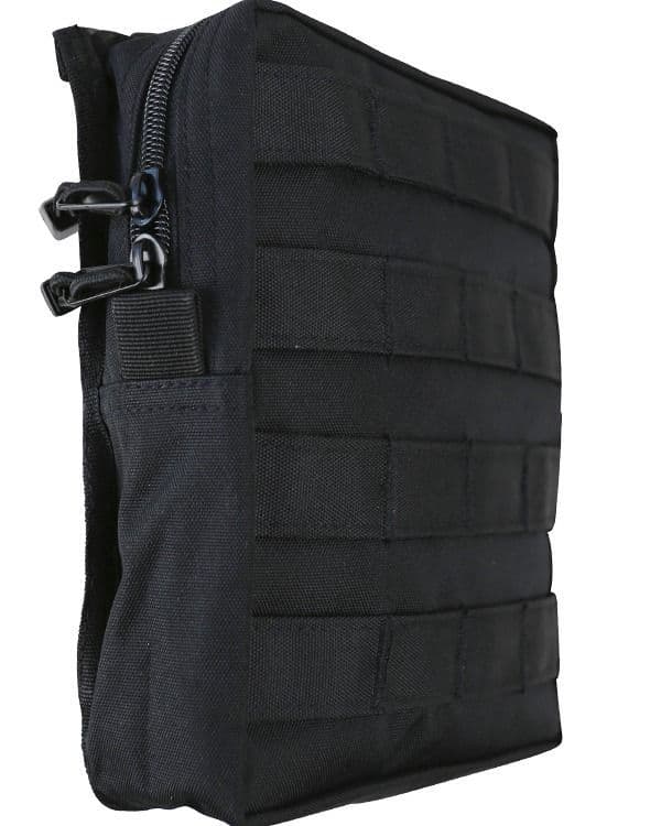 Large Molle Utility Pouch - Black