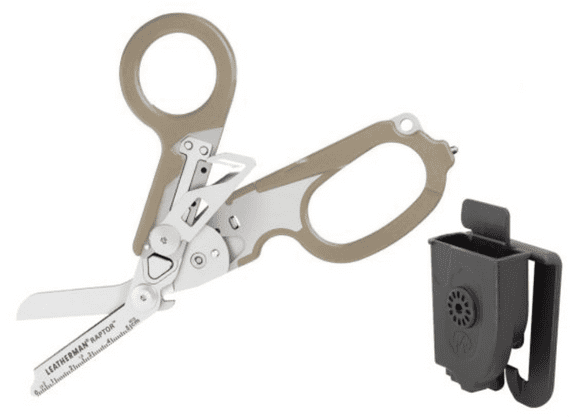 Leatherman Raptor Tan With Holster