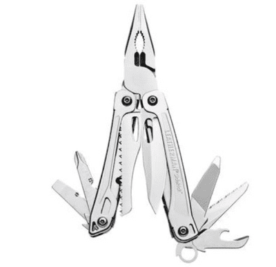 Leatherman Sidekick® Multi-Tool w/ Nylon Sheath - Stainless Steel