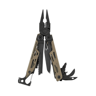 Leatherman Signal® Multi-Tool W/Nylon Sheath - Coyote & Black