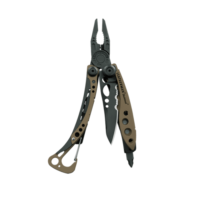 Leatherman Skeletool Pocket Multi-Tool - Coyote & Black