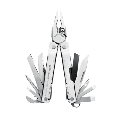 Leatherman Super Tool® 300 Multi-Tool w/ Nylon Sheath - Stainless Steel