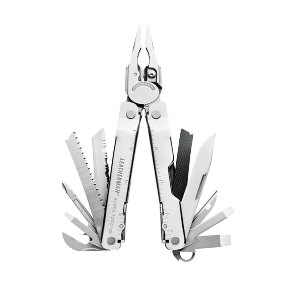 Leatherman Super Tool® 300 Multi-Tool w/ Nylon Sheath - Stainless Steel