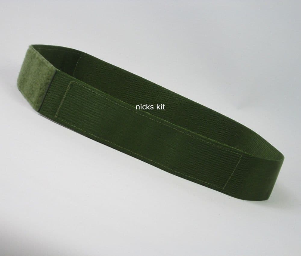 Lightweight Duty Belt Olive Green