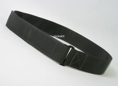 Lightweight PT / Duty Belt Met Grey