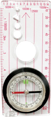 Map Reading Compass
