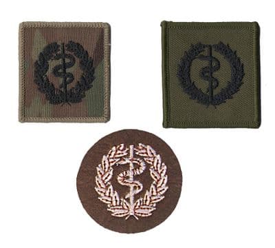 Medical Assistants (Regimental) Badge