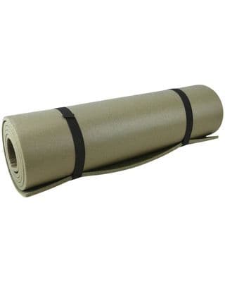 Military Style Roll Mat Olive Green