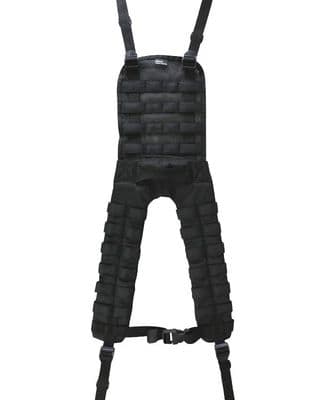 Molle Battle Belt Yolk - Black