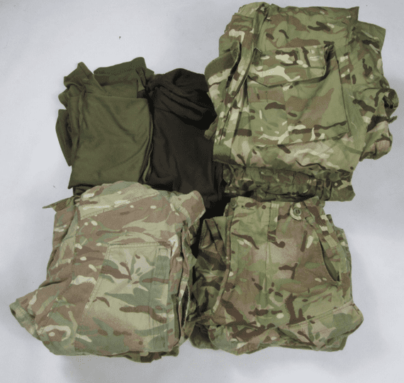 MTP CLOTHING JOB LOT