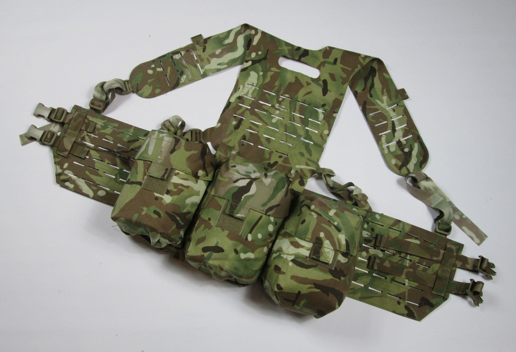 MTP Light Fighter Molle Webbing Set