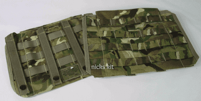 MTP Osprey Side Pocket Plate Cover