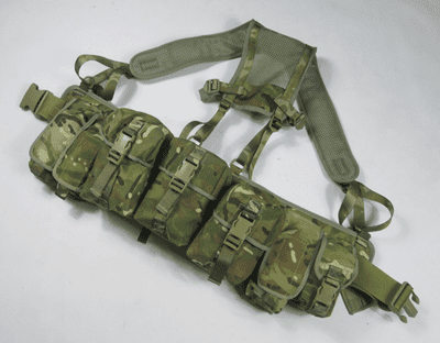 MTP OSPREY WEBBING FULLY LOADED SIZE MEDIUM