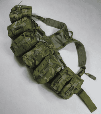 MTP PLCE WEBBING FULLY LOADED LARGE