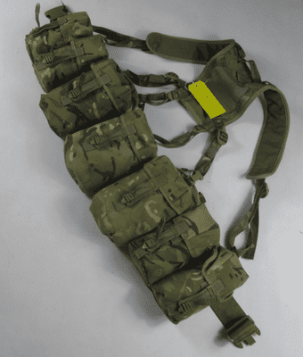 MTP PLCE WEBBING SET A11