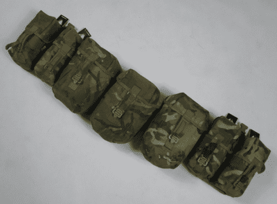 MTP WEBBING POUCHES