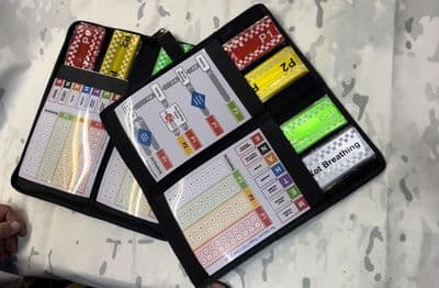 NHS TEN SECOND Triage Pack Black