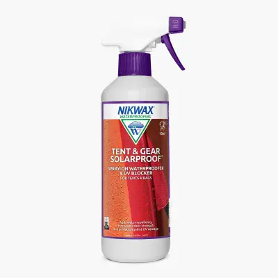 Nikwax Tent & Gear Solarproof, 500ml