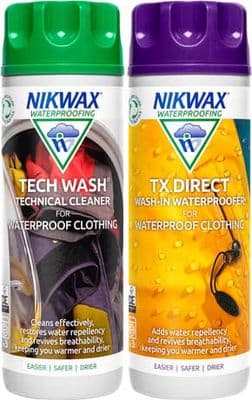 Nikwax Twin Tech Wash / TX.Direct