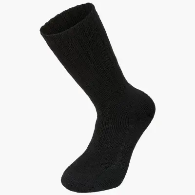 Norwegian Army Socks Black