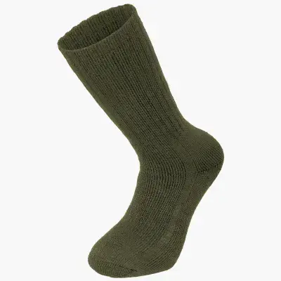 Norwegian Army Socks Olive