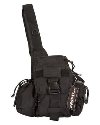 Operators Shoulder Pack - Black