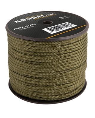 Para Cord Reel 100m Olive Green