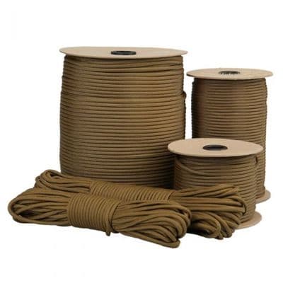 Para Cord Type 3 550 Coyote Brown