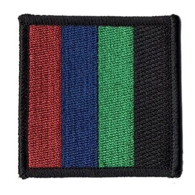 Para. Regt. Regimental Headquarters Tactical Recognition Flash [TRF].