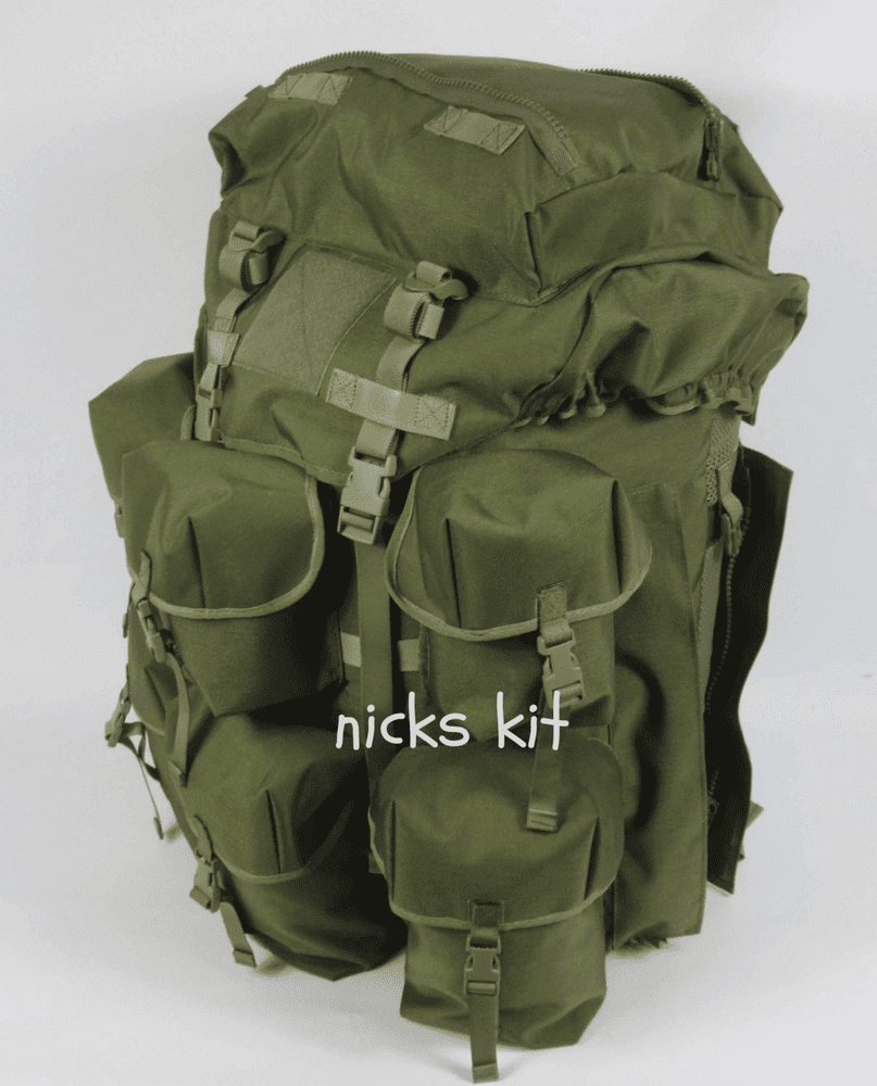Pathfinder Bag Green